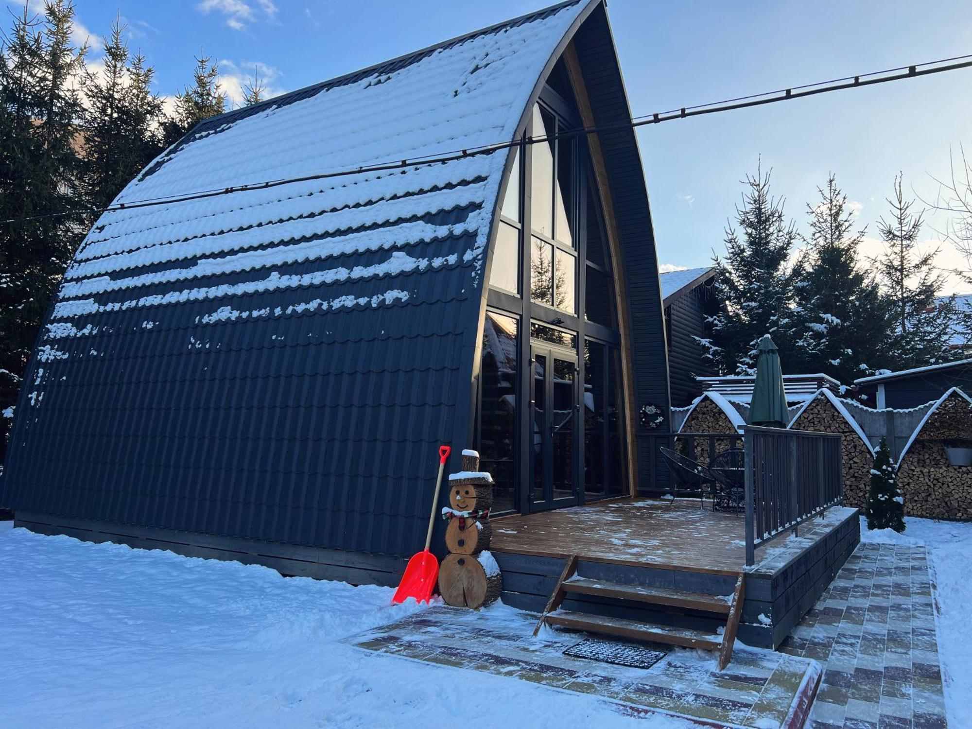 U Yaroslava Hotel Yaremche Bagian luar foto